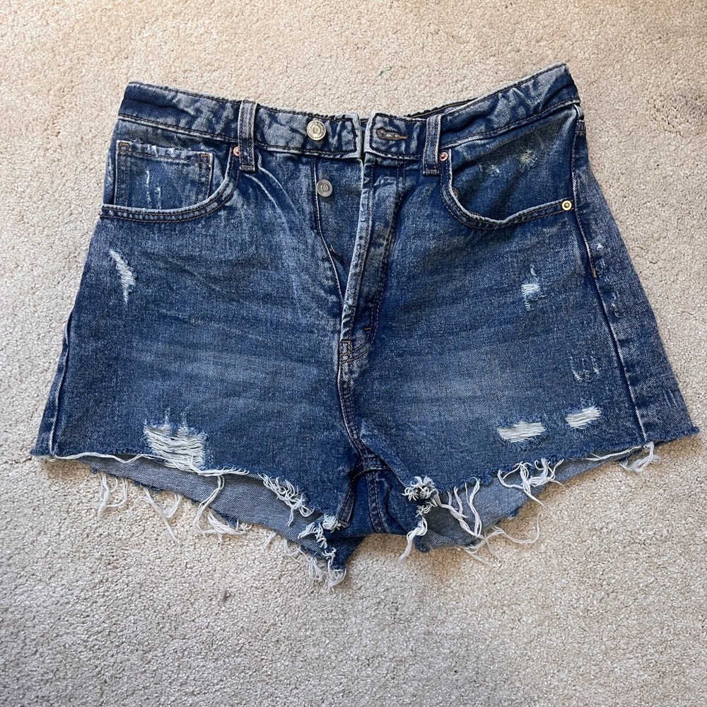 Women’s High Waisted Jean Shorts Sz.8